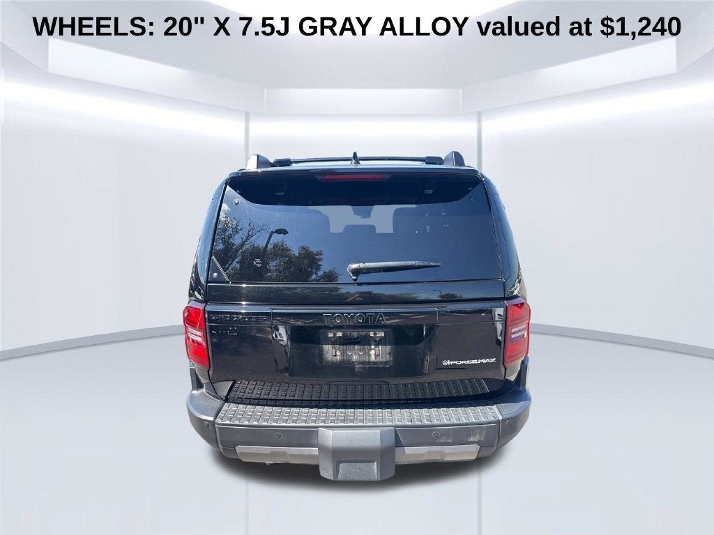2025 Toyota Land Cruiser Base
