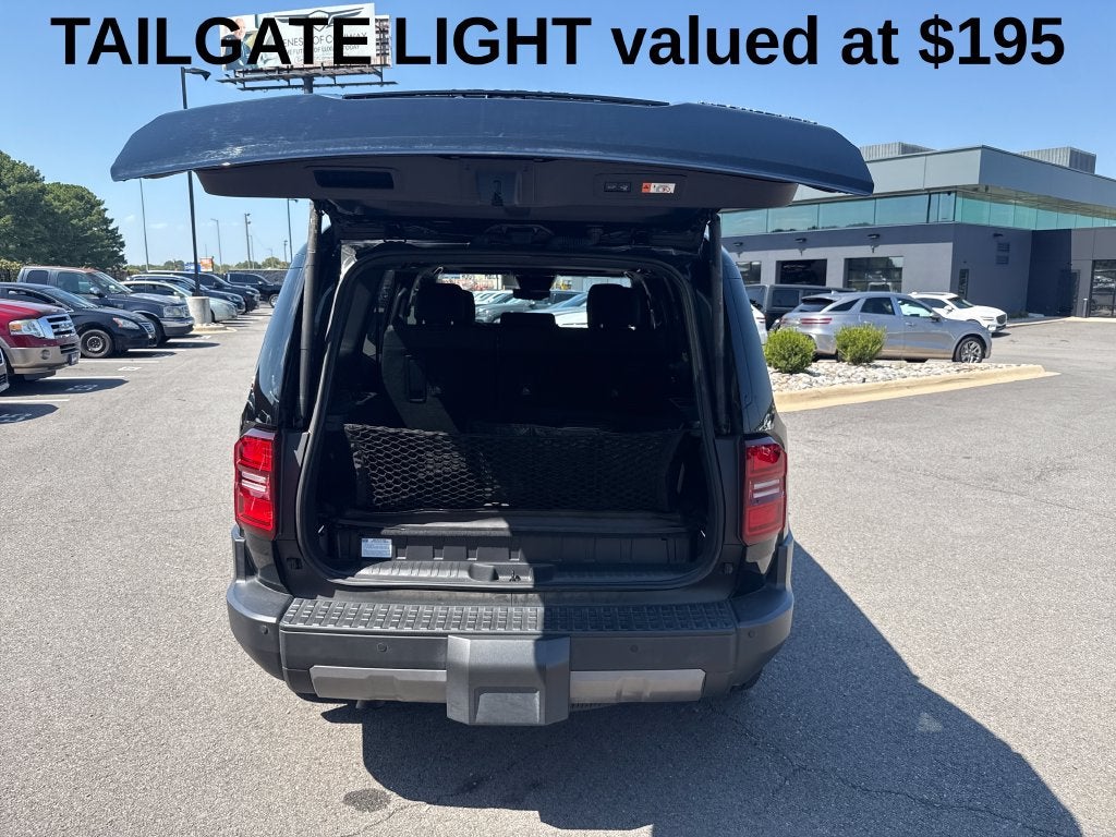 2025 Toyota Land Cruiser Base