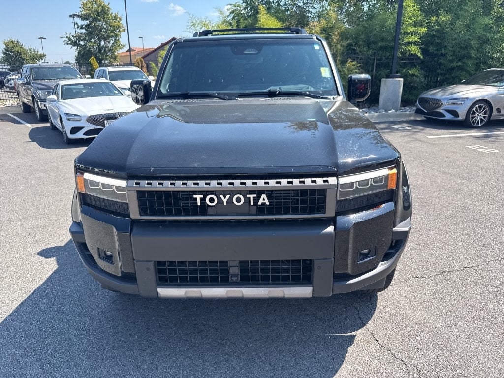 2025 Toyota Land Cruiser Base