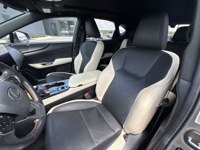 2022 Lexus NX 350h Luxury
