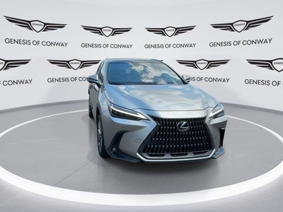 2022 Lexus NX 350h Luxury