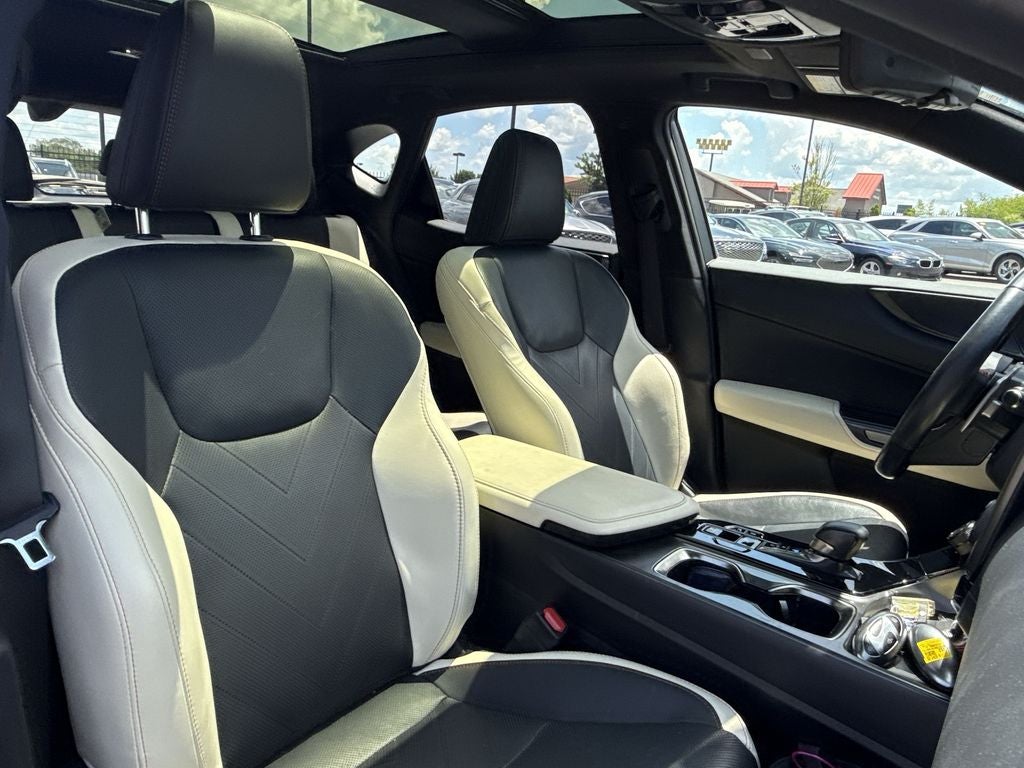 2022 Lexus NX 350h Luxury