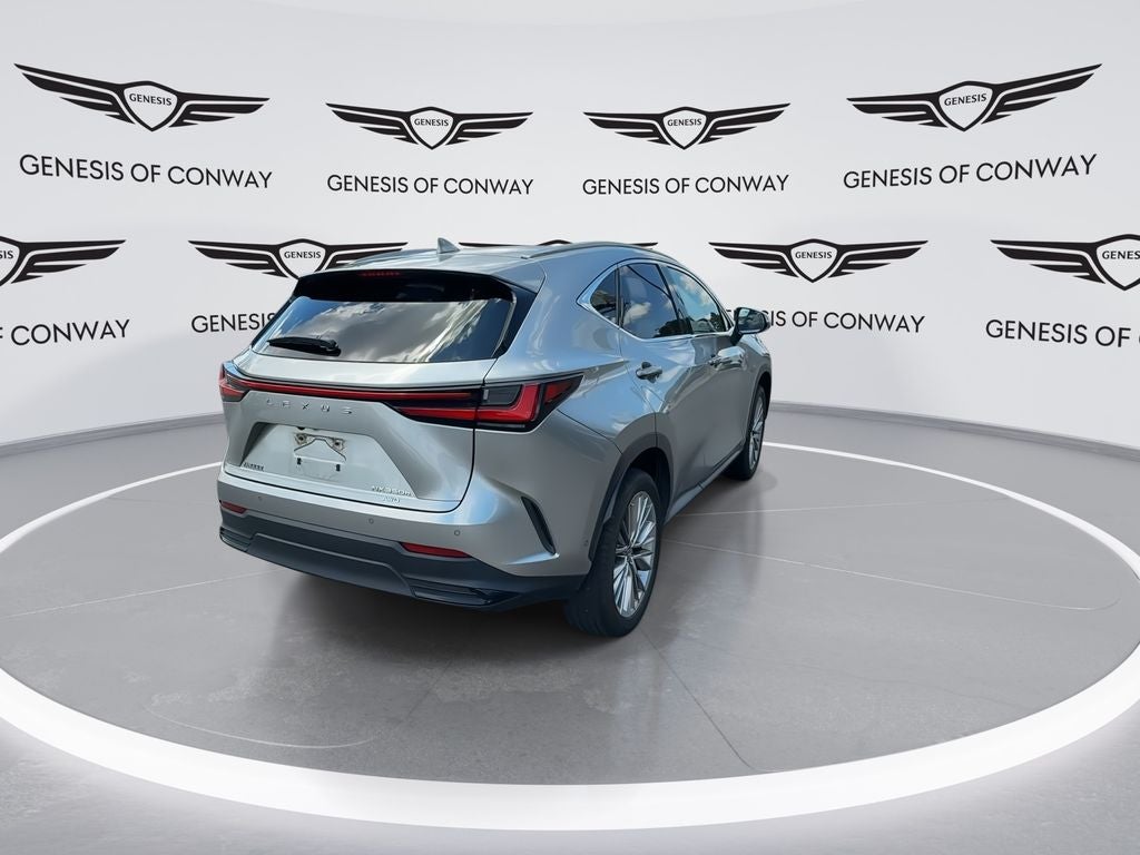 2022 Lexus NX 350h Luxury