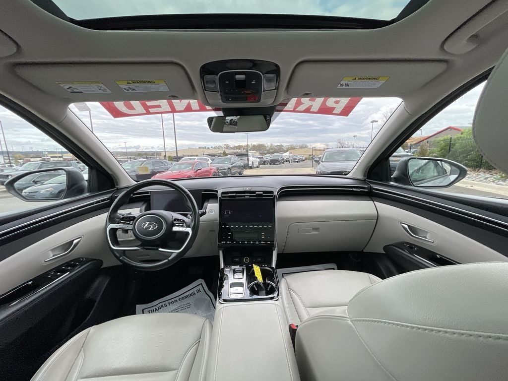 2024 Hyundai TUCSON PLUG-IN HYBRID Limited