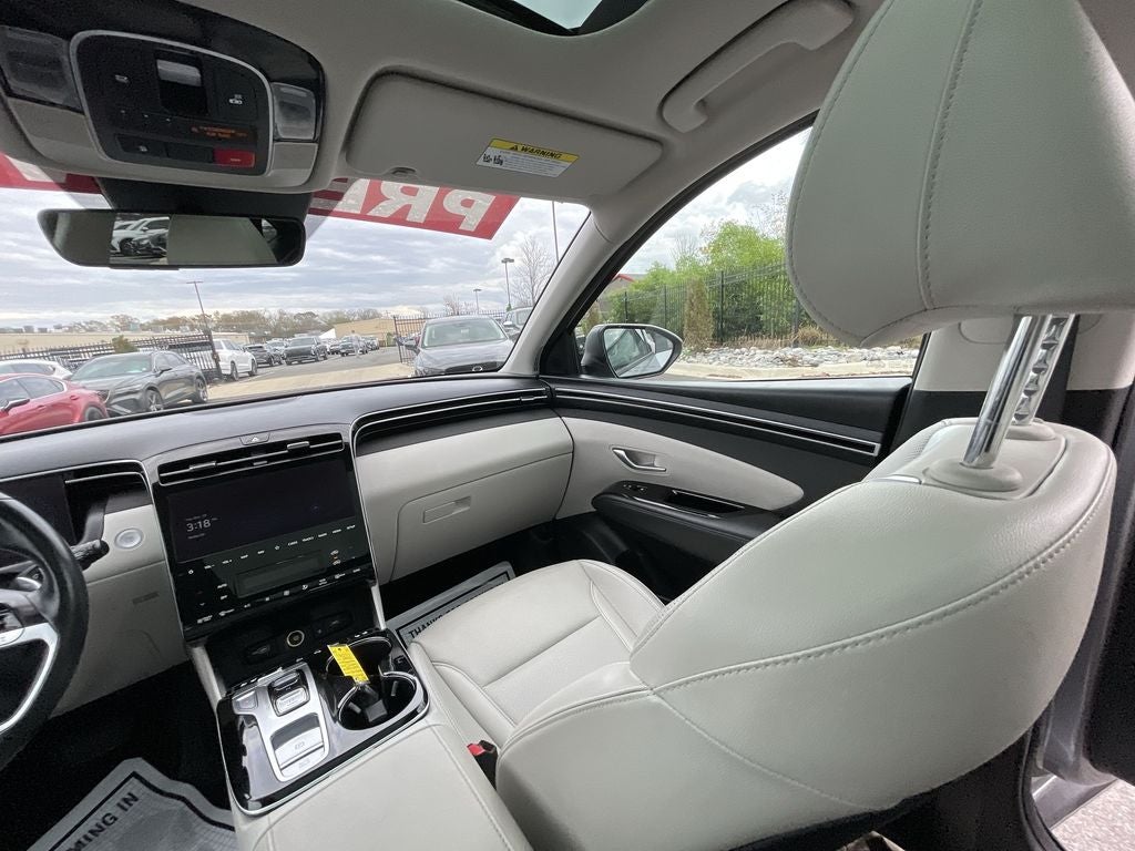 2024 Hyundai TUCSON PLUG-IN HYBRID Limited