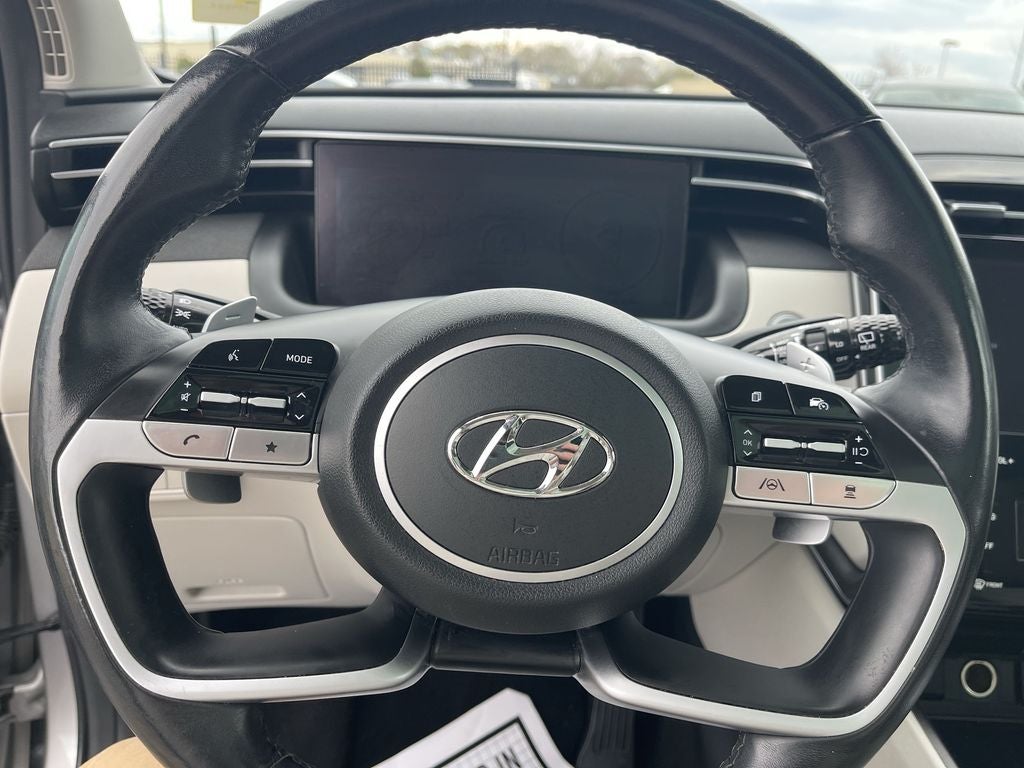 2024 Hyundai TUCSON PLUG-IN HYBRID Limited