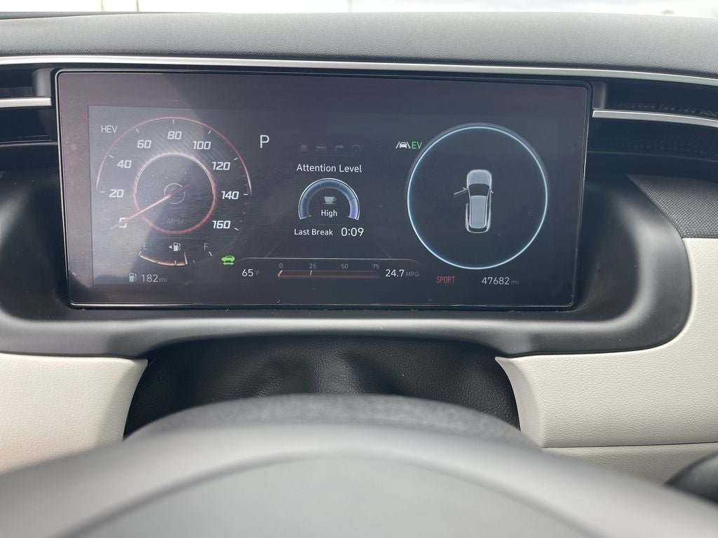 2024 Hyundai TUCSON PLUG-IN HYBRID Limited