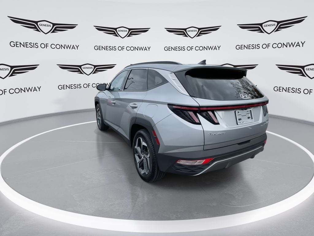 2024 Hyundai TUCSON PLUG-IN HYBRID Limited