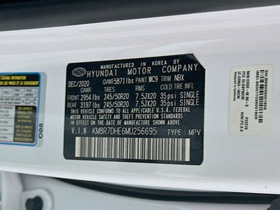 2021 Hyundai PALISADE Calligraphy