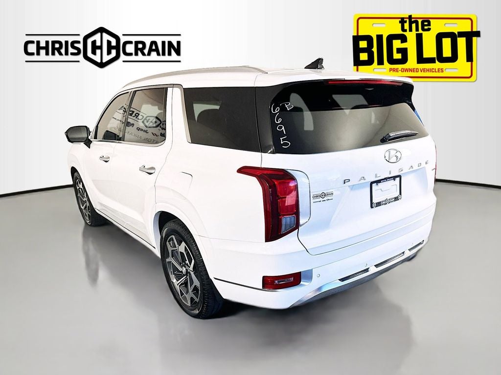 2021 Hyundai PALISADE Calligraphy