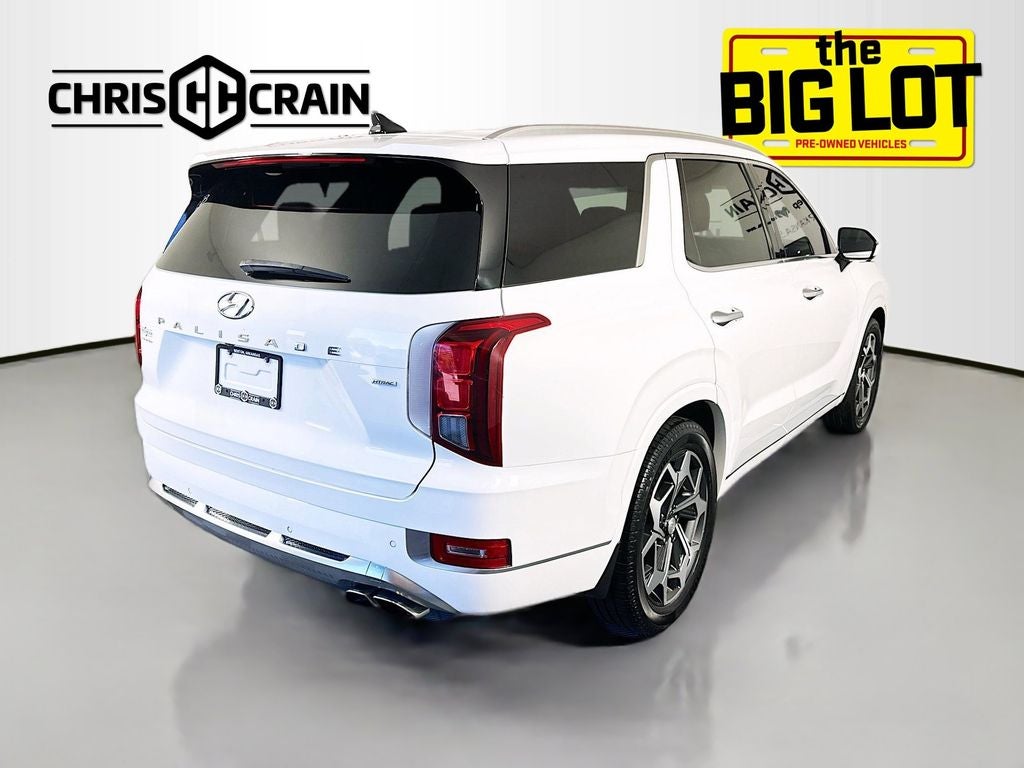2021 Hyundai PALISADE Calligraphy