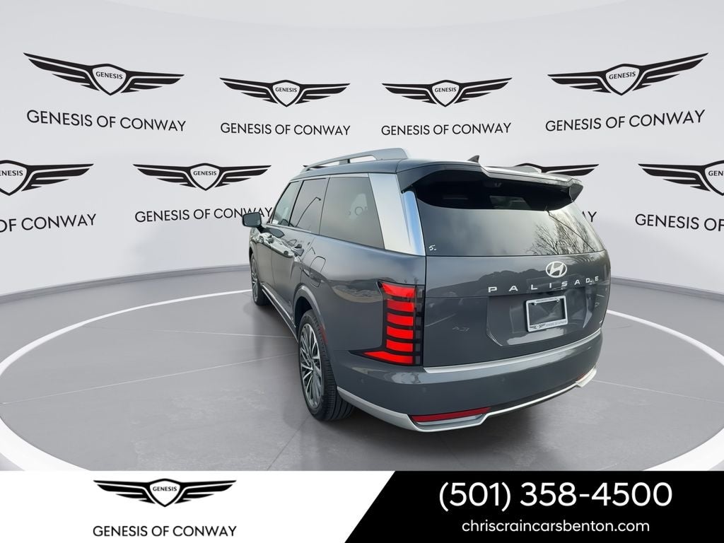 2026 Hyundai PALISADE Calligraphy