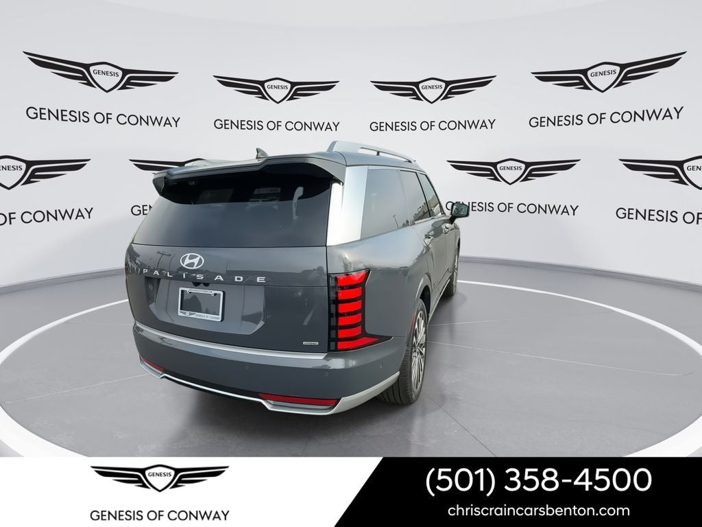 2026 Hyundai PALISADE Calligraphy