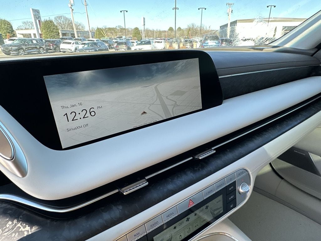 2025 Genesis G90 3.5T e-SC