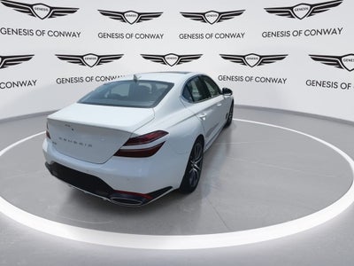 2026 Genesis G70 2.5T Prestige