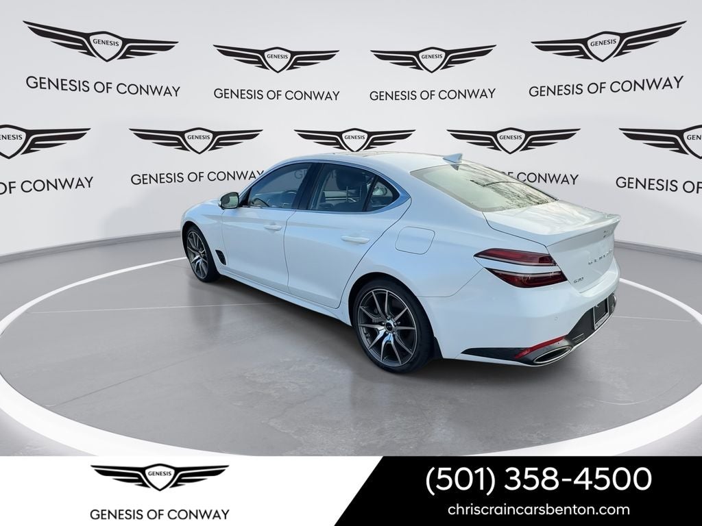 2026 Genesis G70 2.5T Prestige