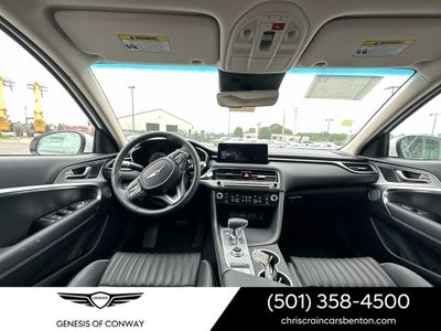 2026 Genesis G70 2.5T Prestige