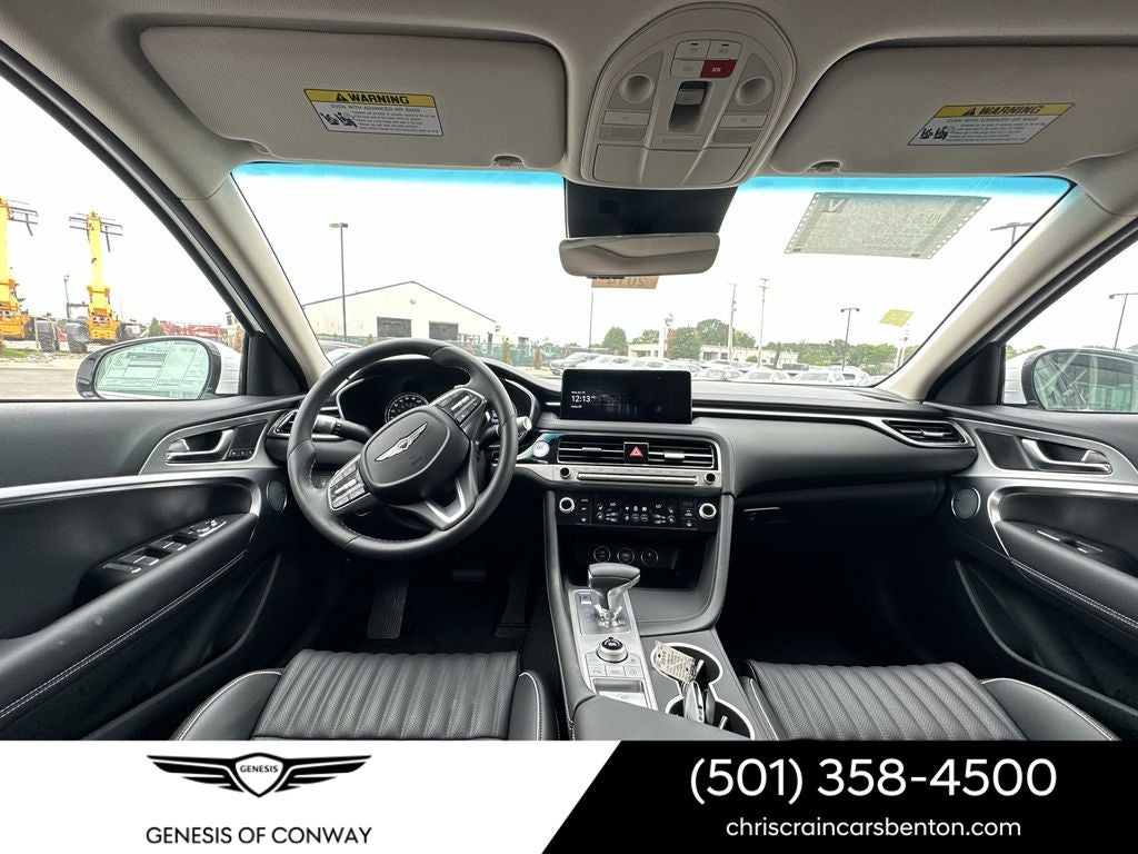 2026 Genesis G70 2.5T Prestige