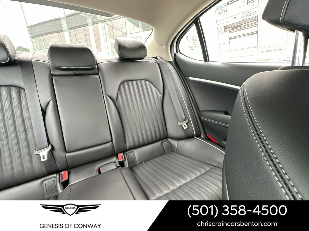 2026 Genesis G70 2.5T Prestige