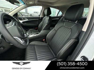 2026 Genesis G70 2.5T Prestige