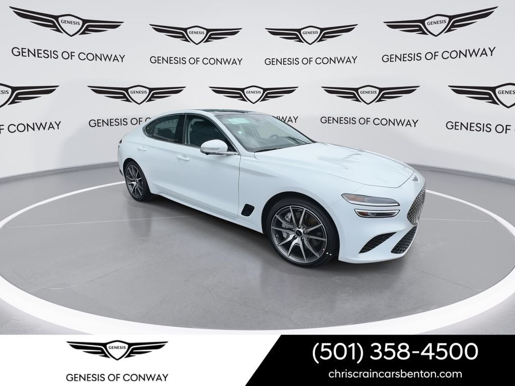 2026 Genesis G70 2.5T Prestige