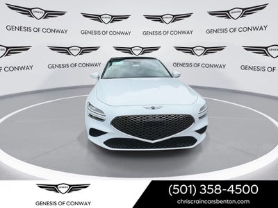 2026 Genesis G70 2.5T Prestige