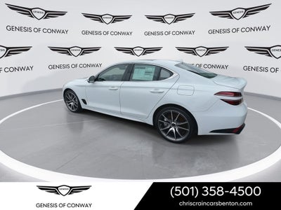 2026 Genesis G70 2.5T Prestige