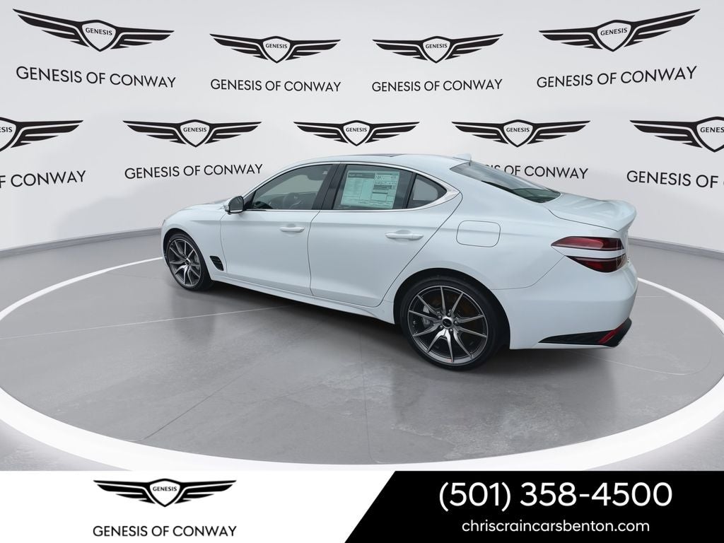 2026 Genesis G70 2.5T Prestige