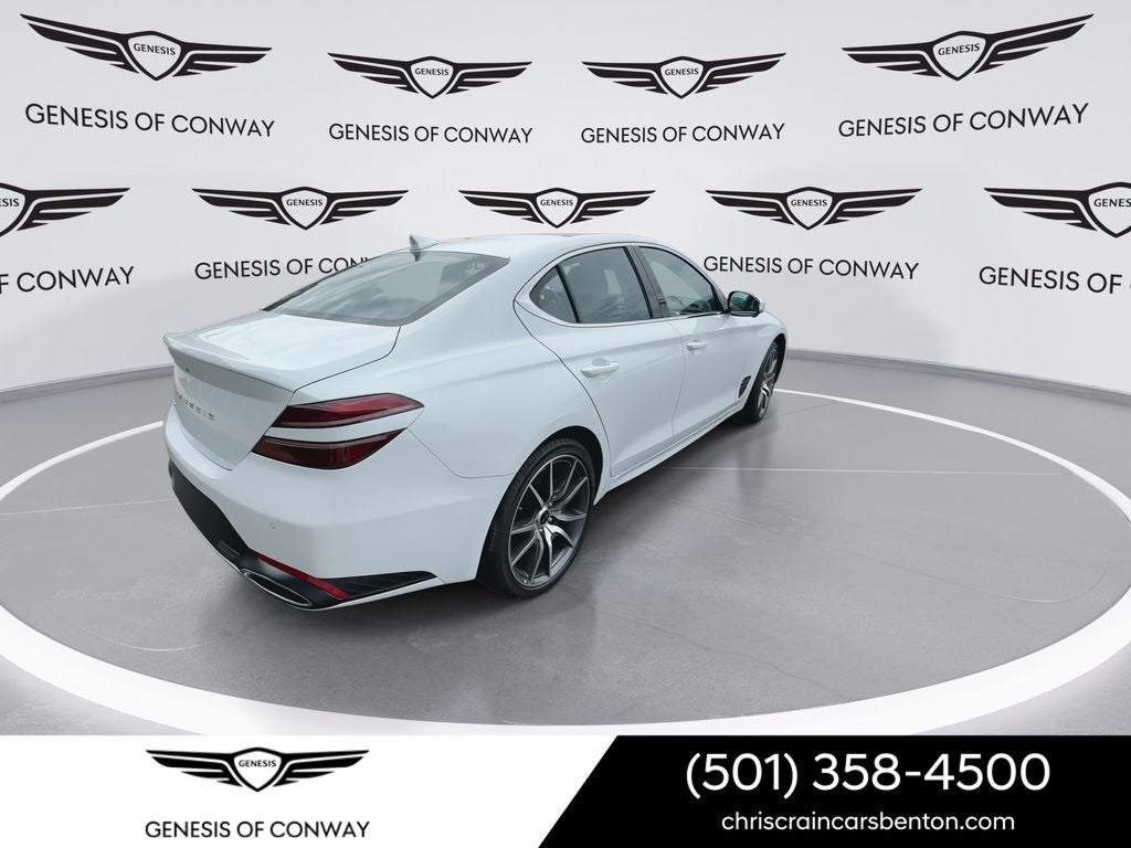 2026 Genesis G70 2.5T Prestige