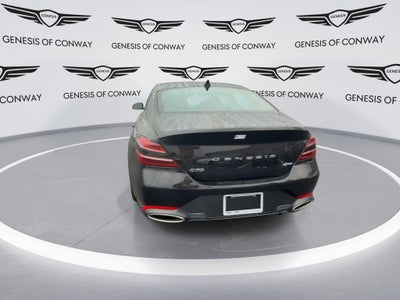 2026 Genesis G70 2.5T Prestige