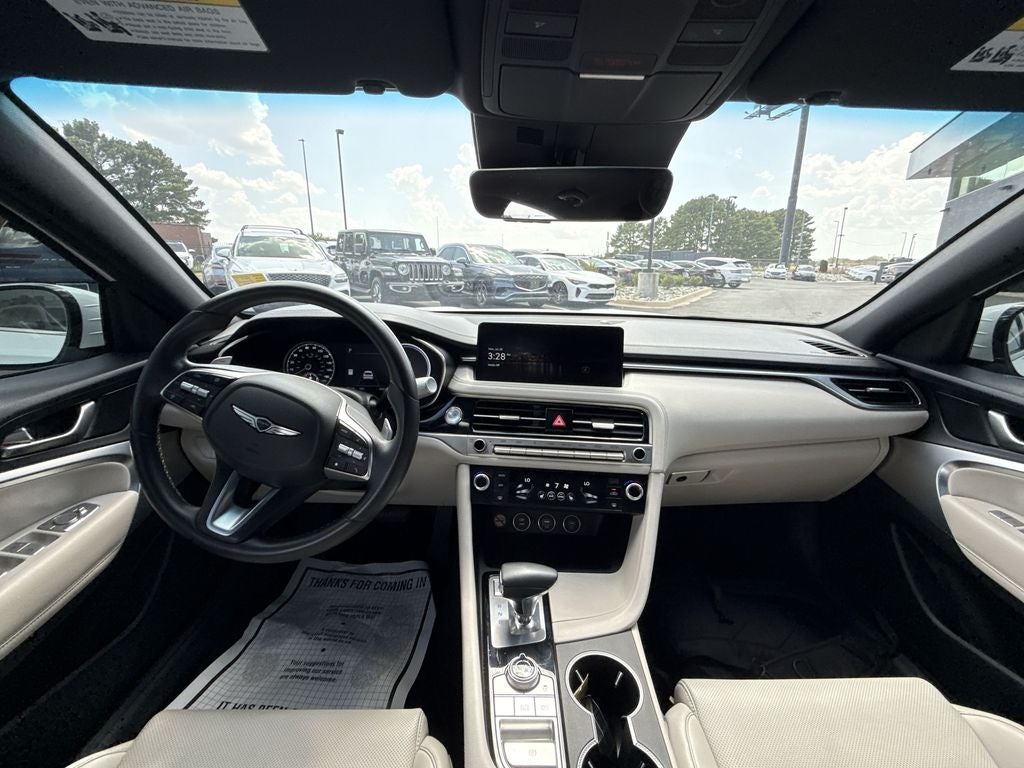 2025 Genesis G70 2.5T