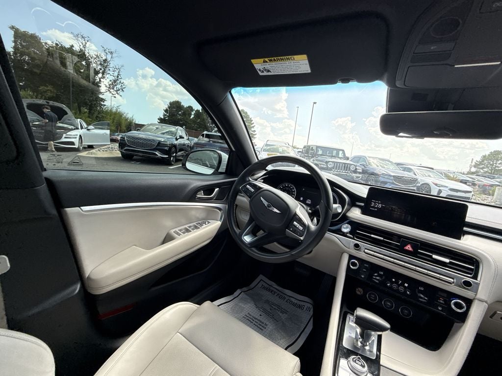 2025 Genesis G70 2.5T
