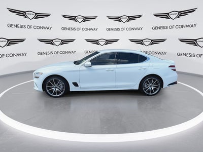 2025 Genesis G70 2.5T