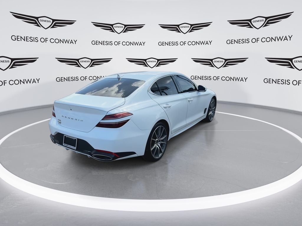 2025 Genesis G70 2.5T