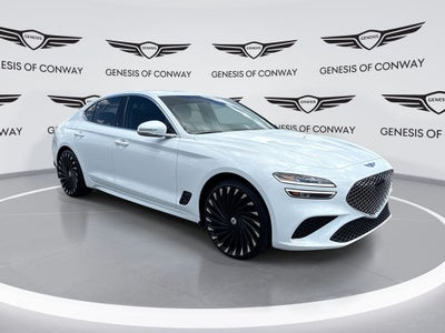 2025 Genesis G70 2.5T