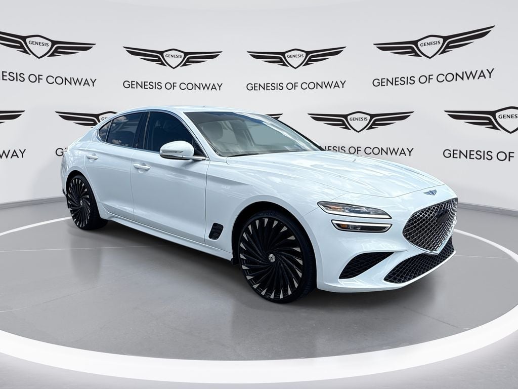 2025 Genesis G70 2.5T