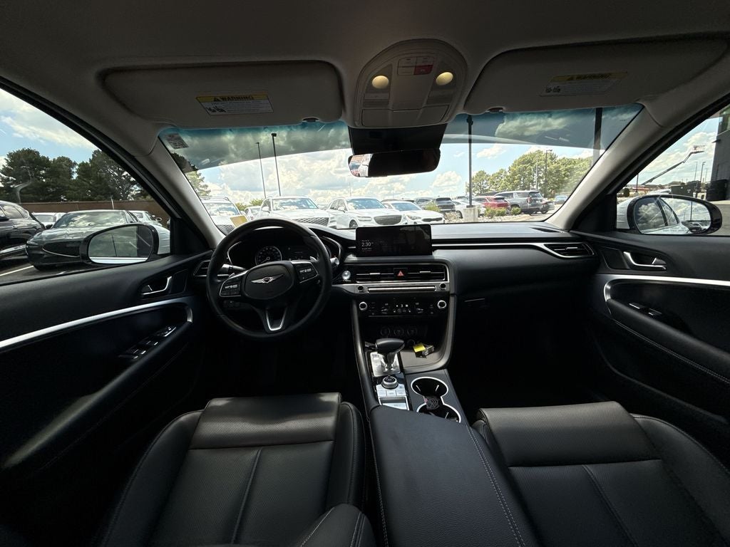 2025 Genesis G70 2.5T