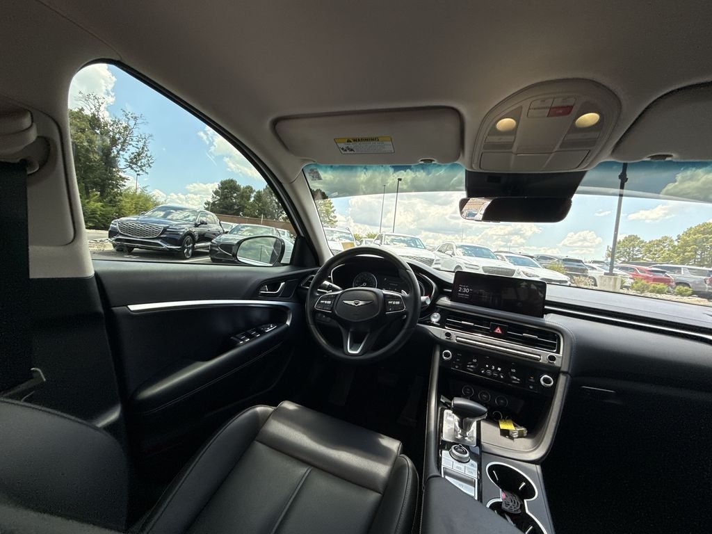2025 Genesis G70 2.5T