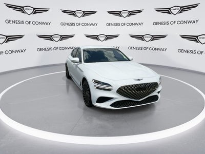2025 Genesis G70 2.5T