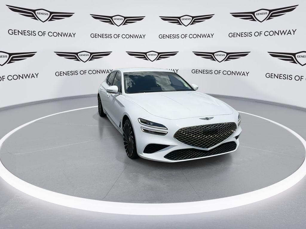 2025 Genesis G70 2.5T