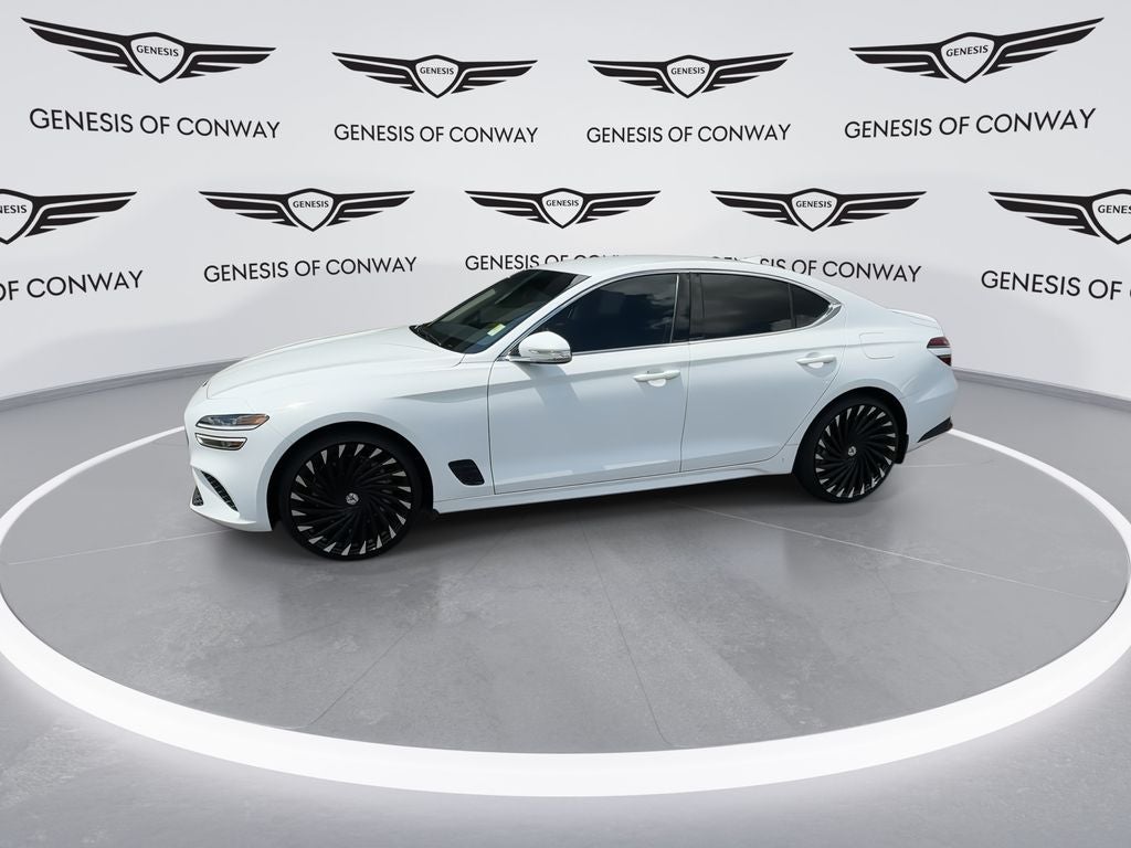 2025 Genesis G70 2.5T