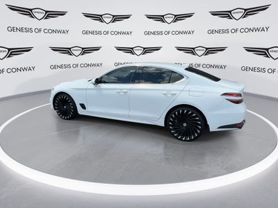 2025 Genesis G70 2.5T