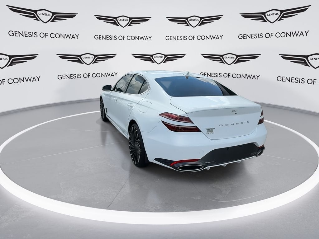 2025 Genesis G70 2.5T