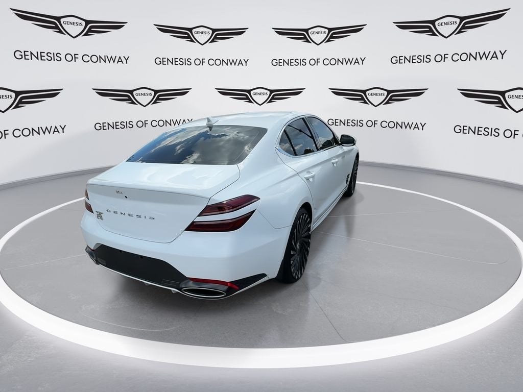 2025 Genesis G70 2.5T