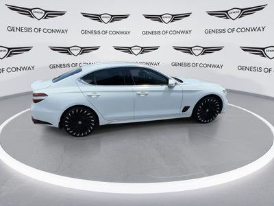 2025 Genesis G70 2.5T