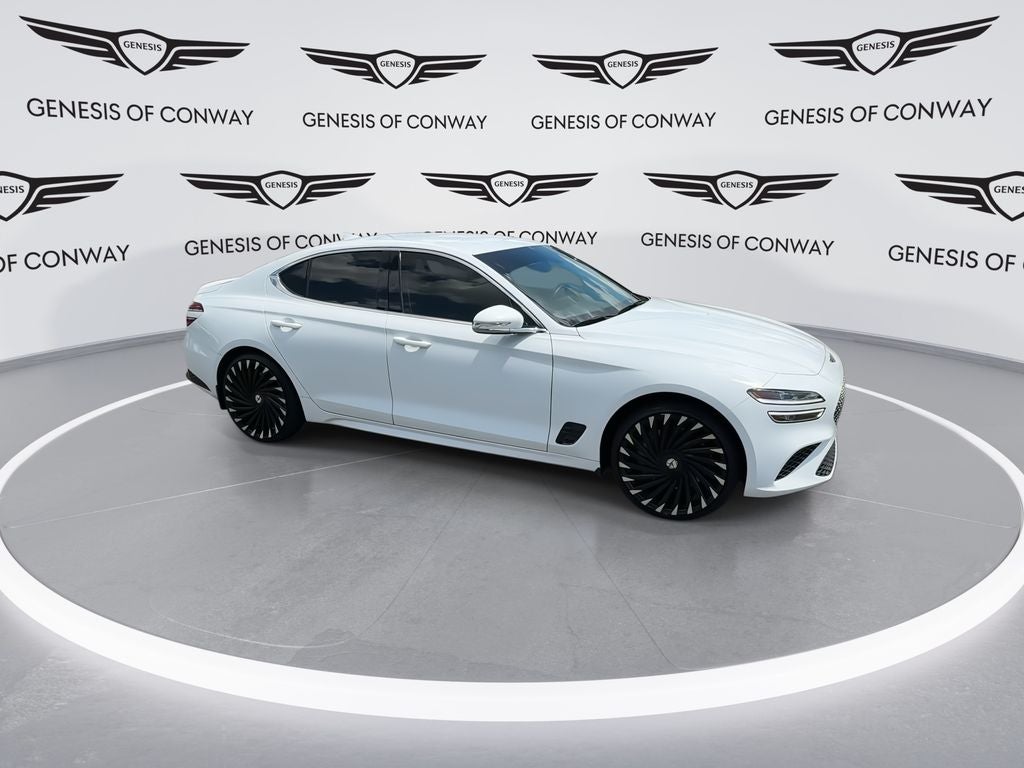 2025 Genesis G70 2.5T