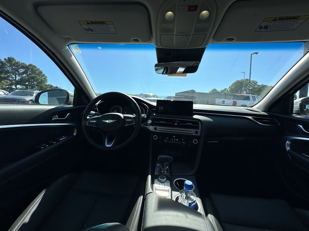 2025 Genesis G70 2.5T