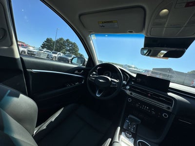 2025 Genesis G70 2.5T