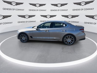 2025 Genesis G70 2.5T