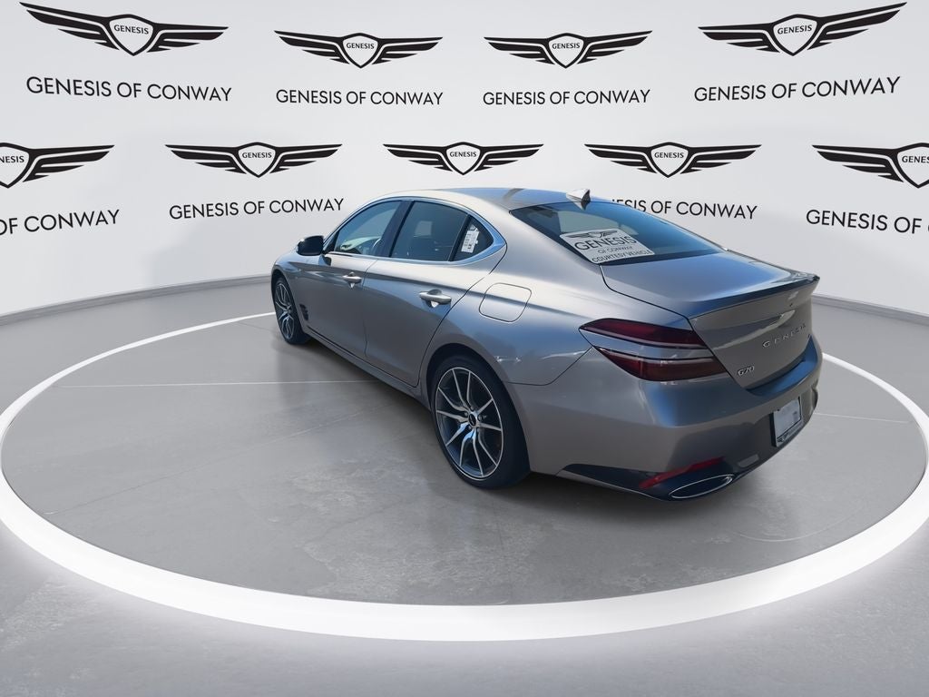 2025 Genesis G70 2.5T
